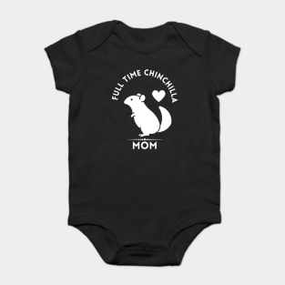 Chinchilla Mom Baby Bodysuit